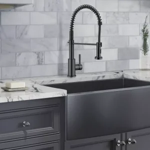 AF1017 Pull-down kitchen faucet